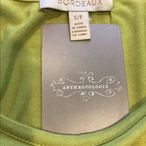 Anthropologie NWT Bordeaux Sleeveless Maxi Dress - Picture 5 of 6